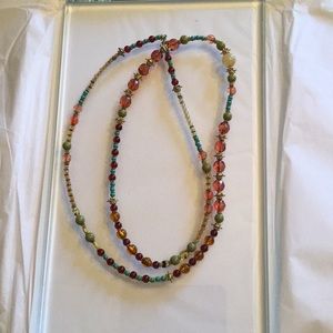 Multi colored Necklace